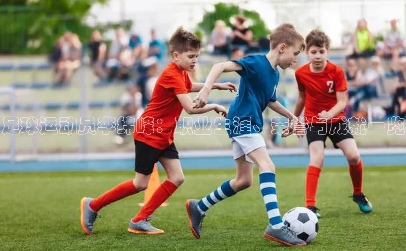 九游官网首页登录入口ARGA公司足球运动员李纬峰：职业生涯、荣誉与成就一览