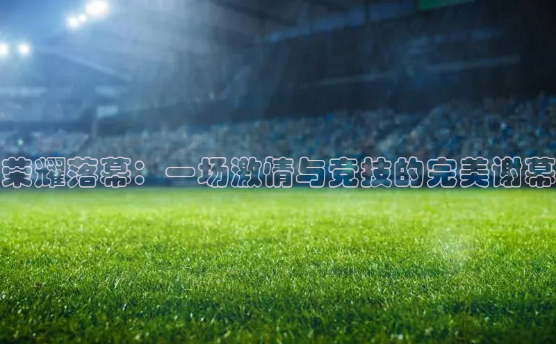 荣耀落幕：一场激情与竞技的完美谢幕