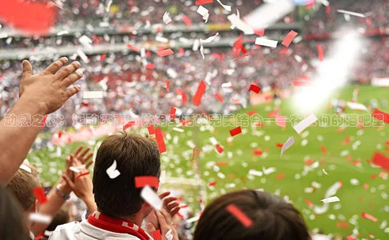 动感之夜：运动赛事与休闲生活的完美结合——在我们的酒吧里