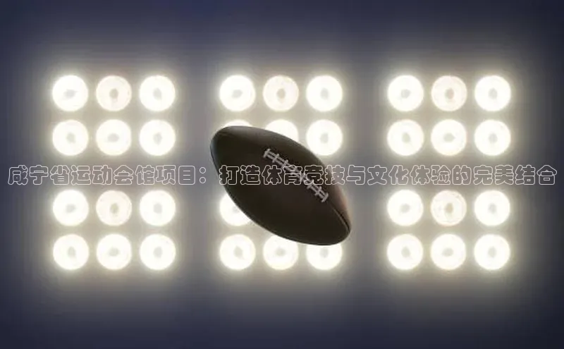 咸宁省运动会馆项目：打造体育竞技与文化体验的完美结合