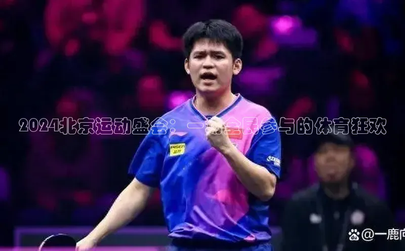 2024北京运动盛会：一场全民参与的体育狂欢