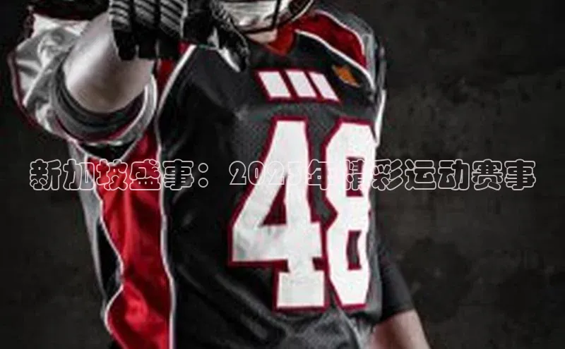 新加坡盛事：2023年精彩运动赛事